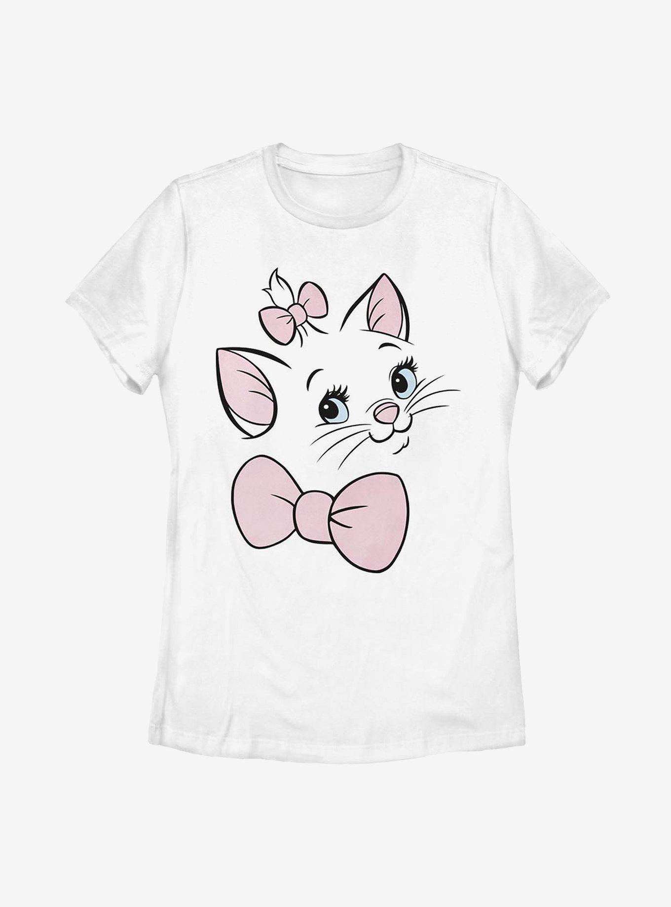 Disney The Aristocats Marie Big Face Womens T-Shirt, , hi-res