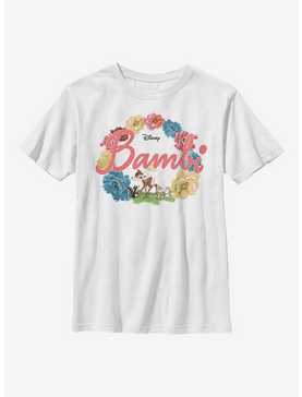 Disney Bambi Flowers Youth T-Shirt, , hi-res