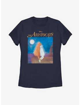 Disney The Aristocats Night Sky Stars Womens T-Shirt, , hi-res
