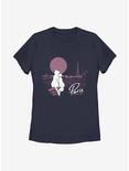 Disney The Aristocats Together In Paris Womens T-Shirt, NAVY, hi-res