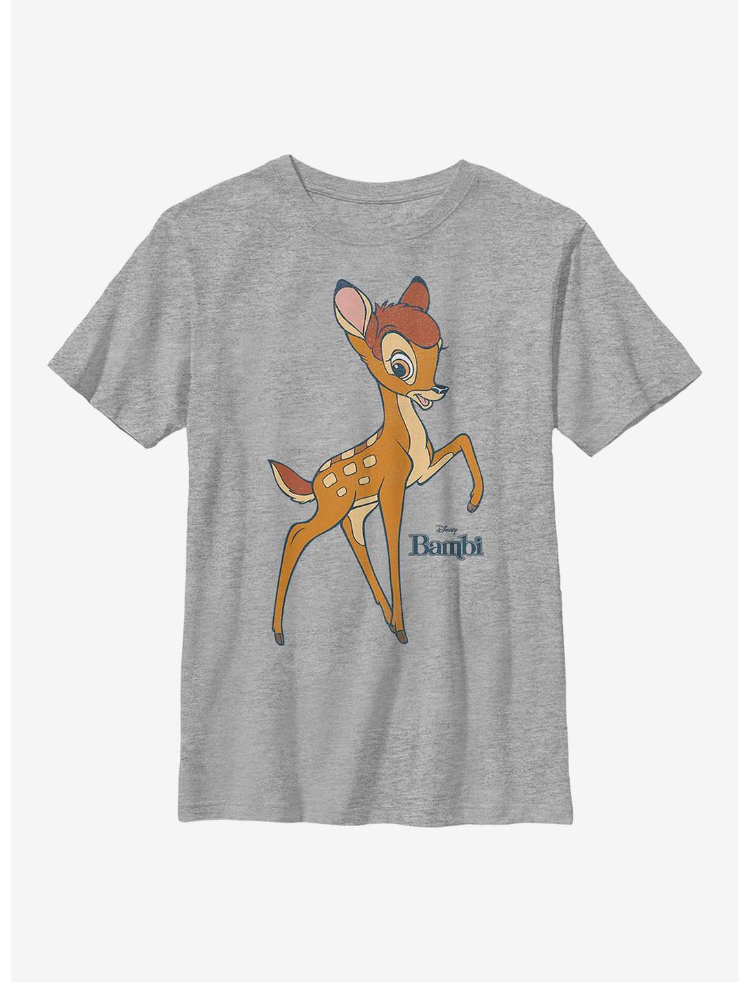 Disney Bambi Meet Bambi Youth T-Shirt, ATH HTR, hi-res