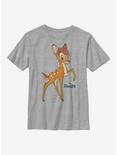 Disney Bambi Meet Bambi Youth T-Shirt, ATH HTR, hi-res