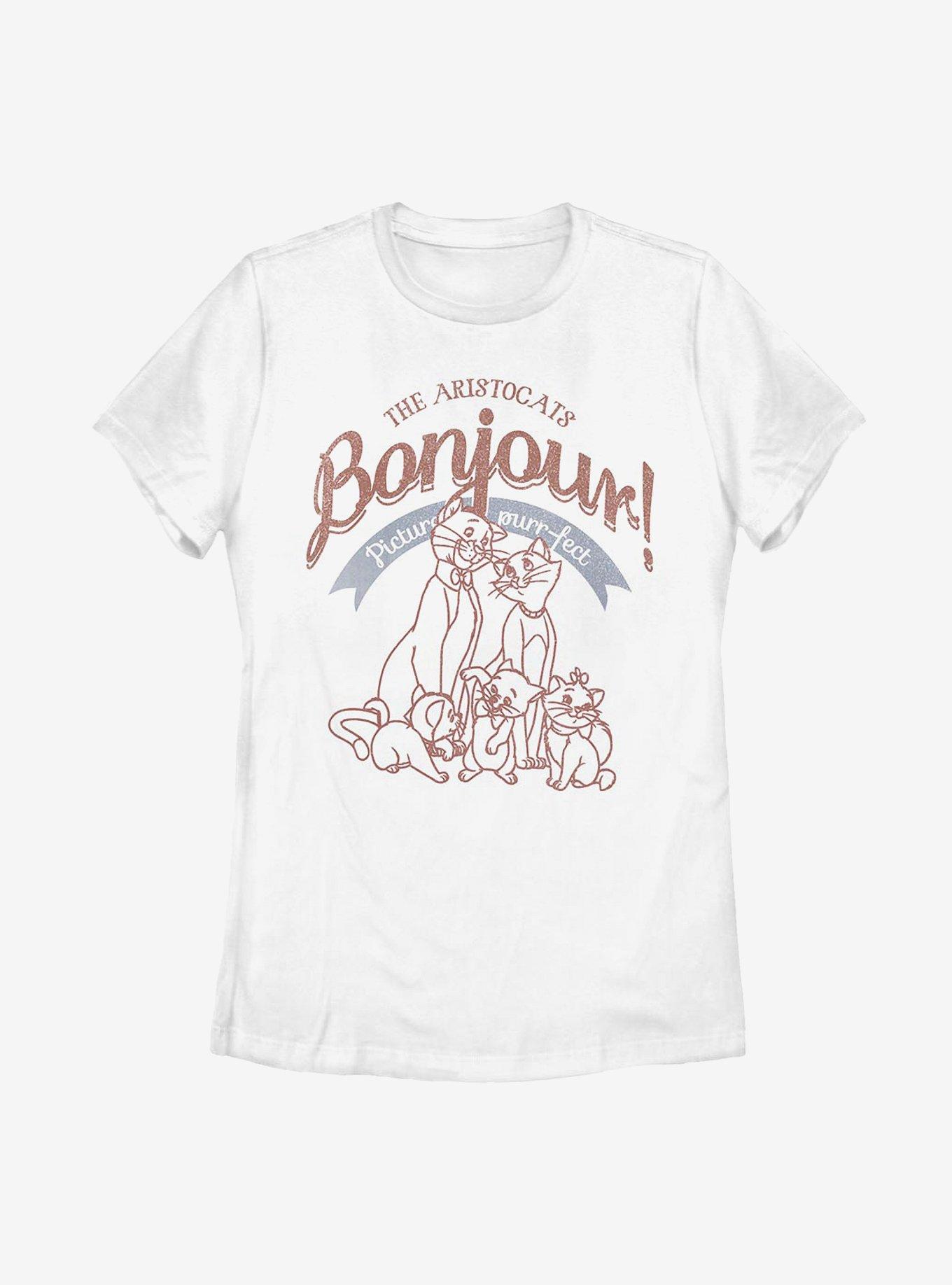 Disney The Aristocats Vintage Cats Womens T-Shirt, , hi-res