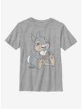 Disney Bambi Big Thumper Youth T-Shirt, ATH HTR, hi-res