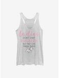 Disney The Aristocats Ladies Stack Two Womens Tank Top, WHITE HTR, hi-res