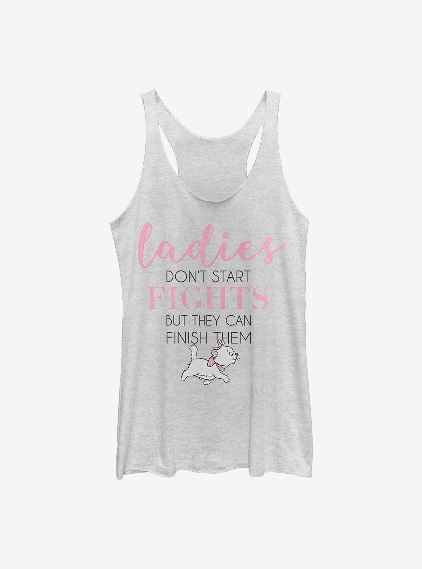 Disney The Aristocats Ladies Stack Two Womens Tank Top, , hi-res