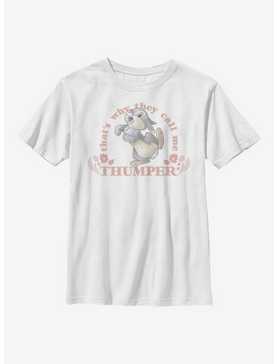 Disney Bambi Call Me Thumper Youth T-Shirt, , hi-res