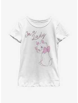 Disney The Aristocats A Lady Youth Girls T-Shirt, , hi-res