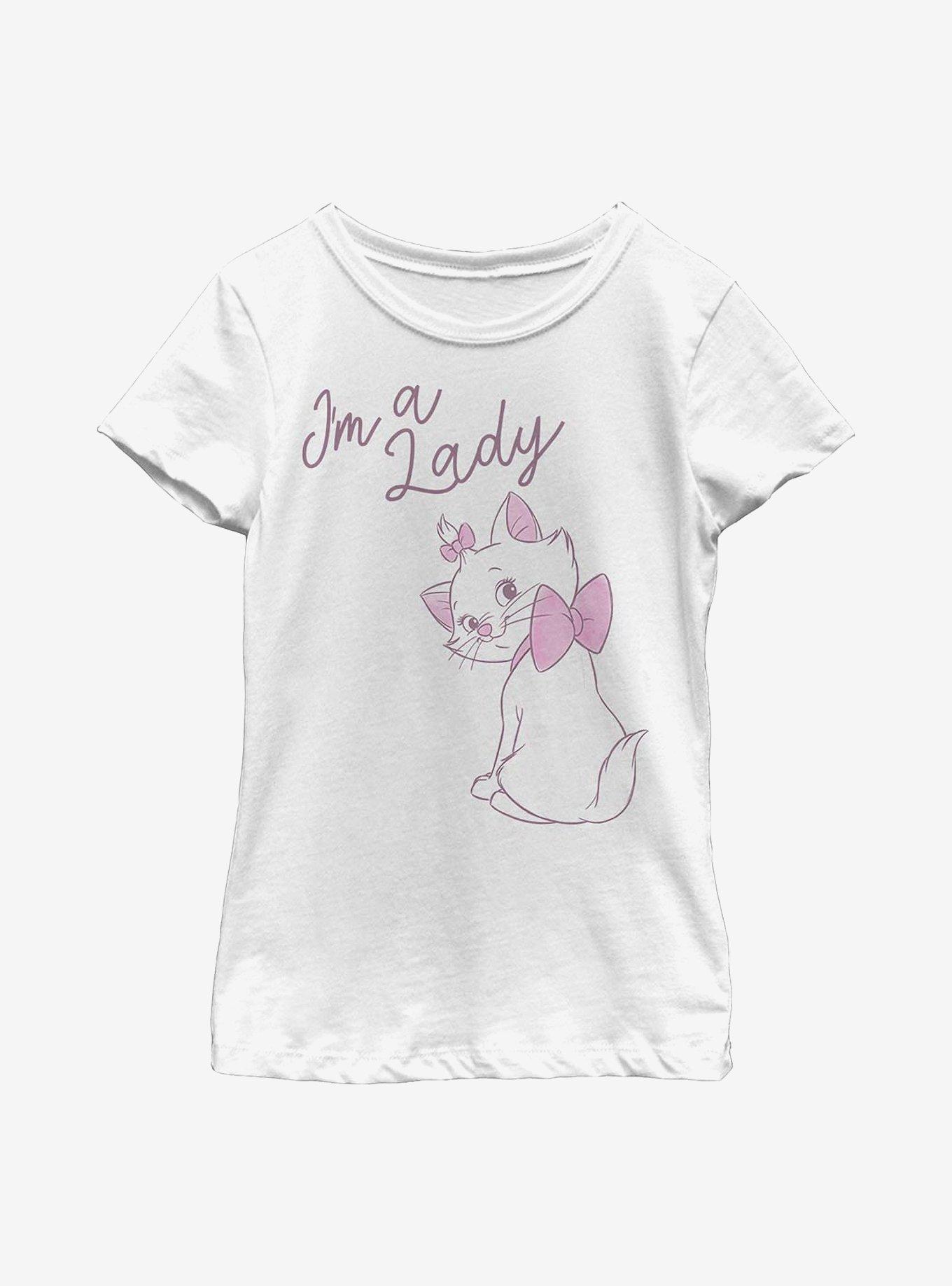 Disney The Aristocats A Lady Youth Girls T-Shirt, , hi-res