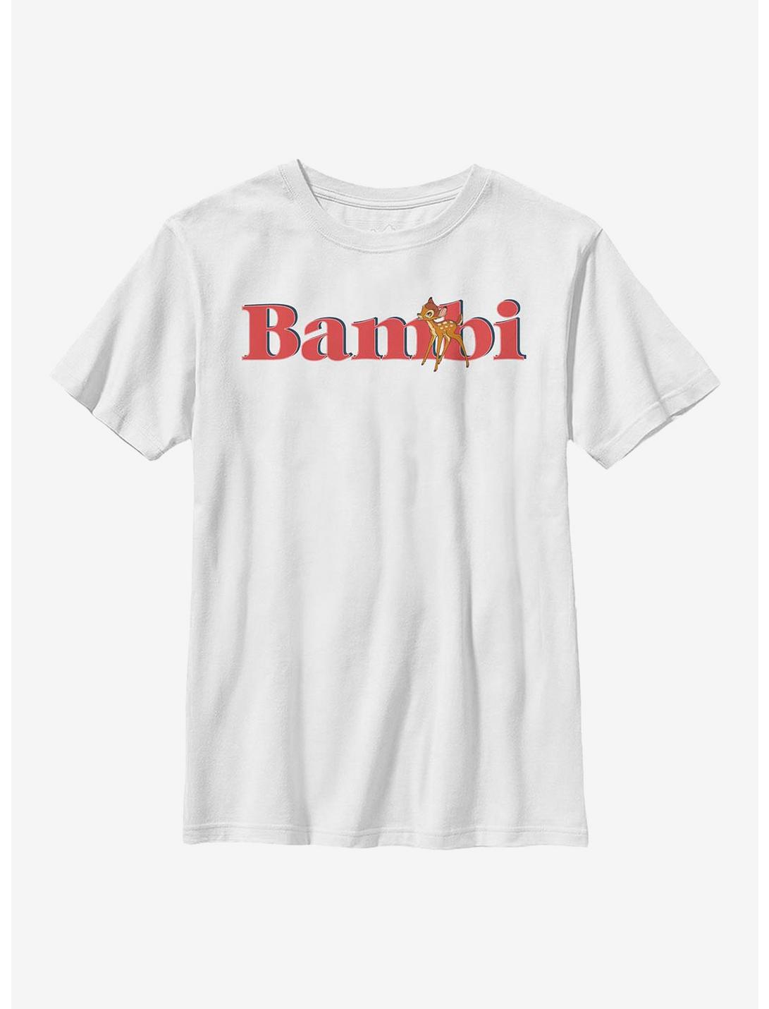 Disney Bambi Dream Big Youth T-Shirt, WHITE, hi-res