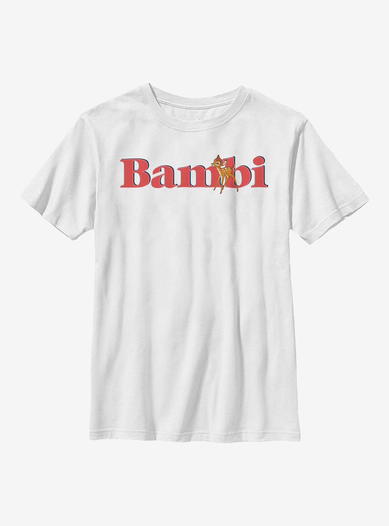 Disney Bambi Dream Big Youth T-Shirt, WHITE, hi-res