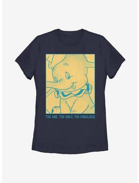 Disney Dumbo Pop Womens T-Shirt, NAVY, hi-res