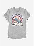 Disney Dumbo Friends Help You Fly Womens T-Shirt, ATH HTR, hi-res