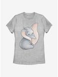 Disney Dumbo Just Dumbo Womens T-Shirt, ATH HTR, hi-res