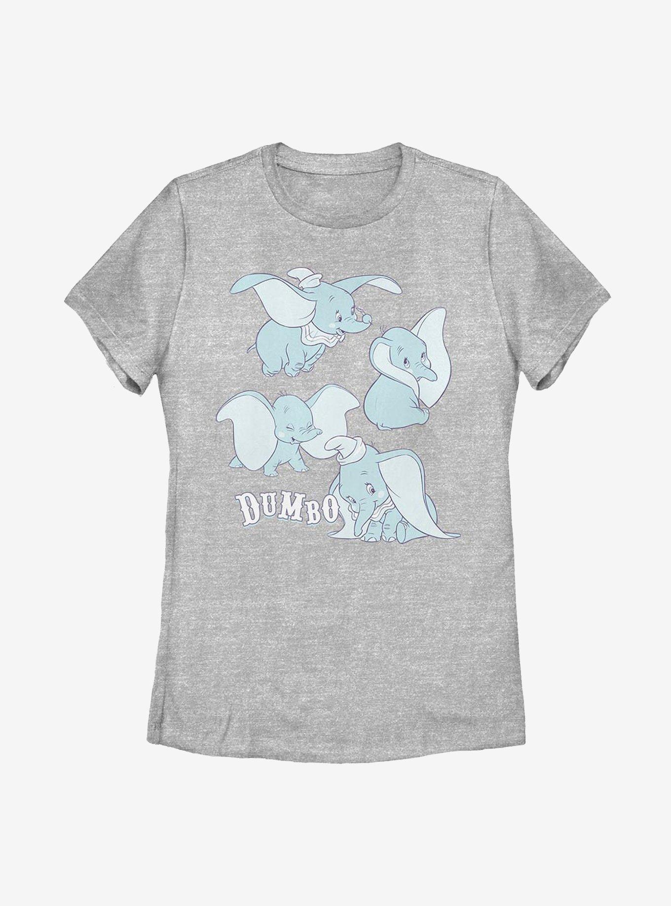 Disney Dumbo Pink Dumbos Womens T-Shirt, , hi-res
