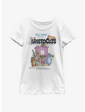 Disney The Aristocats Classic Poster Youth Girls T-Shirt, , hi-res