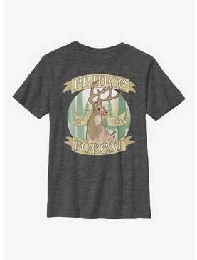 Disney Bambi Forest Prince Youth T-Shirt, , hi-res