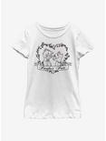 Disney The Aristocats Duchess And O'Malley Purrfect Youth Girls T-Shirt, WHITE, hi-res