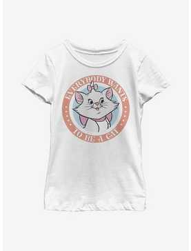 Disney The Aristocats Finish Fights Youth Girls T-Shirt, , hi-res