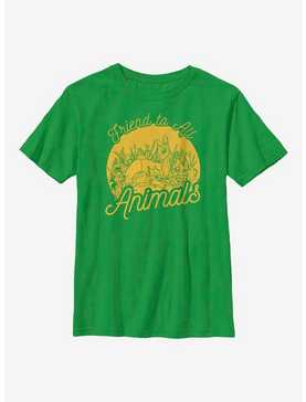 Disney Bambi Friend To Animals Youth T-Shirt, , hi-res