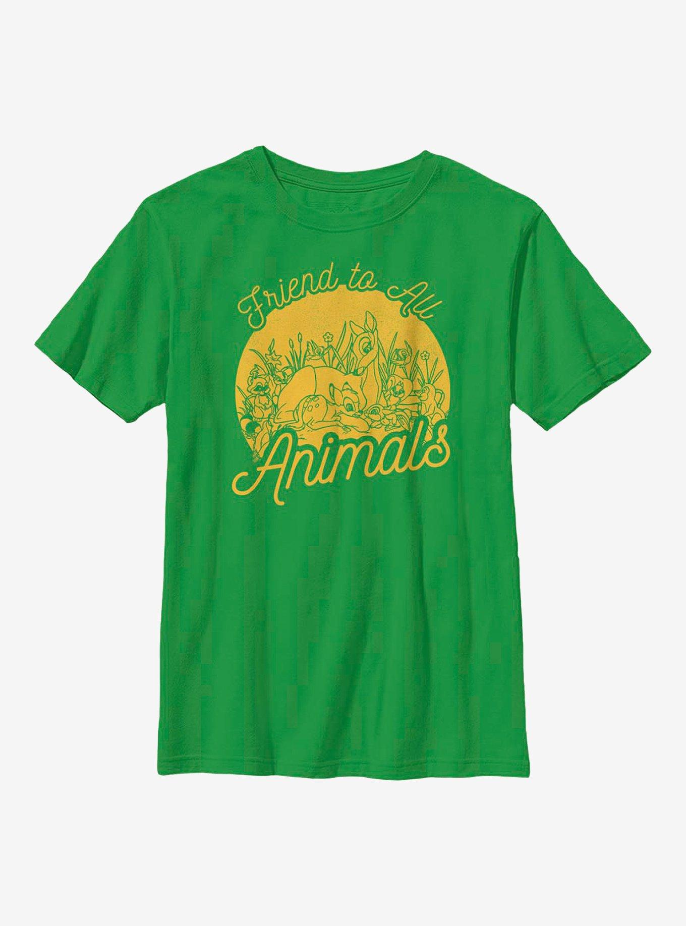 Disney Bambi Friend To Animals Youth T-Shirt, , hi-res