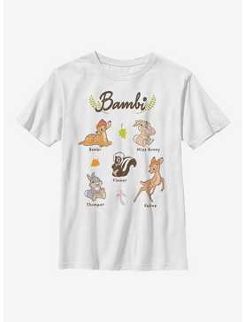 Disney Bambi Textbook Youth T-Shirt, , hi-res