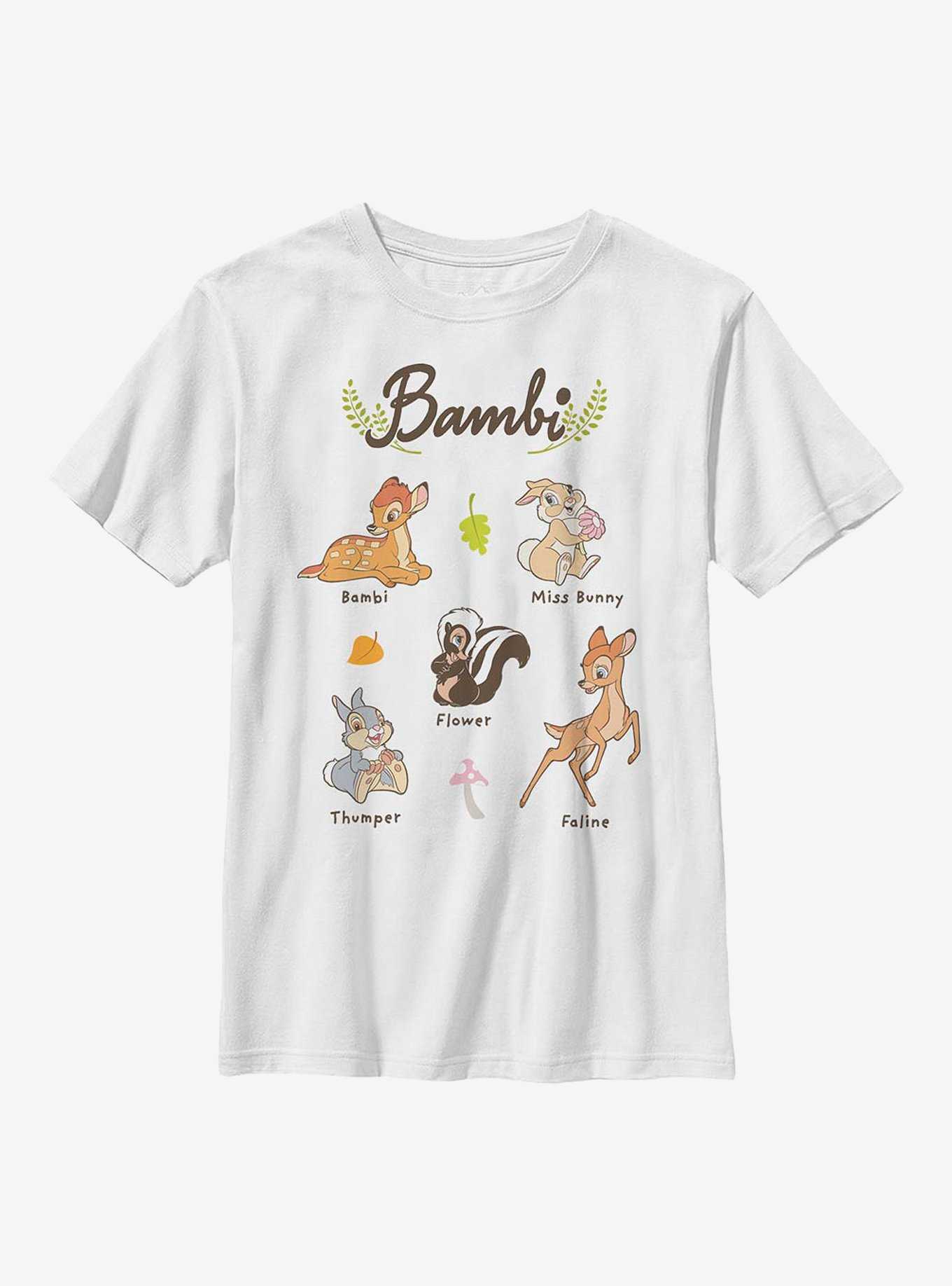 Disney Bambi Textbook Youth T-Shirt, , hi-res