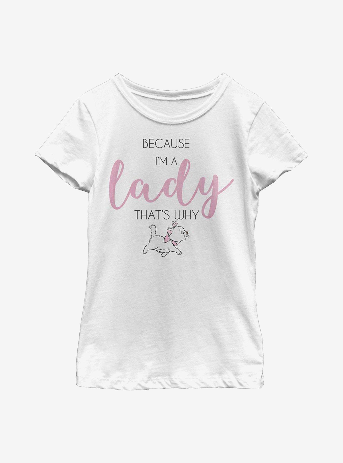 Disney The Aristocats Ladies Stack Youth Girls T-Shirt, , hi-res