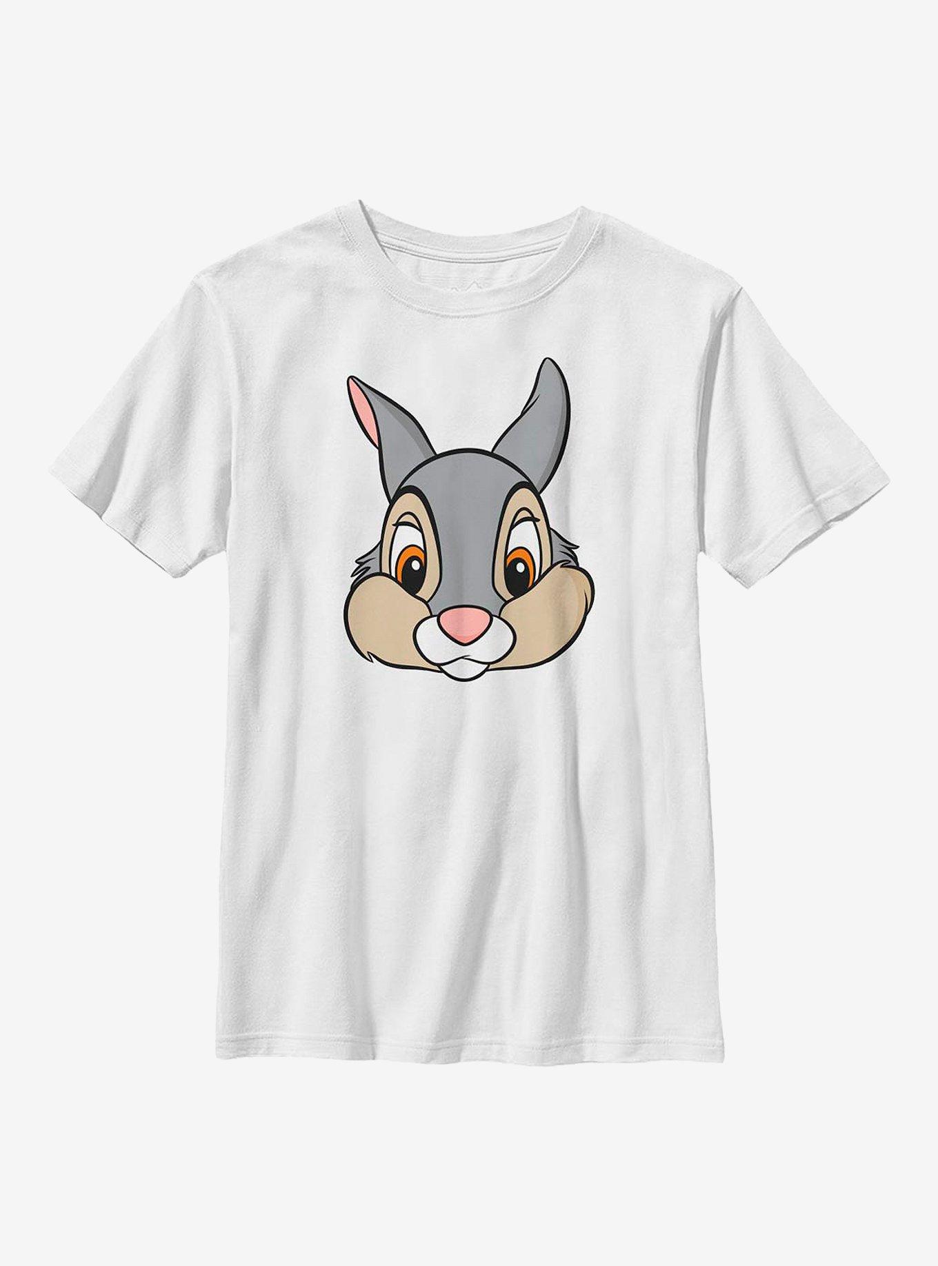 Disney Bambi Thumper Big Face Youth T-Shirt, , hi-res