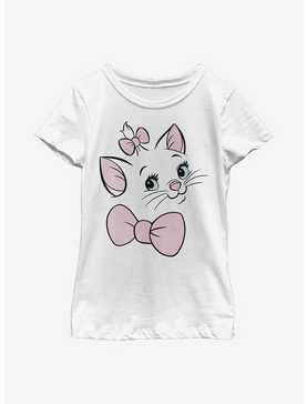 Disney The Aristocats Marie Big Face Youth Girls T-Shirt, , hi-res