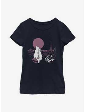 Disney The Aristocats Together In Paris Youth Girls T-Shirt, , hi-res