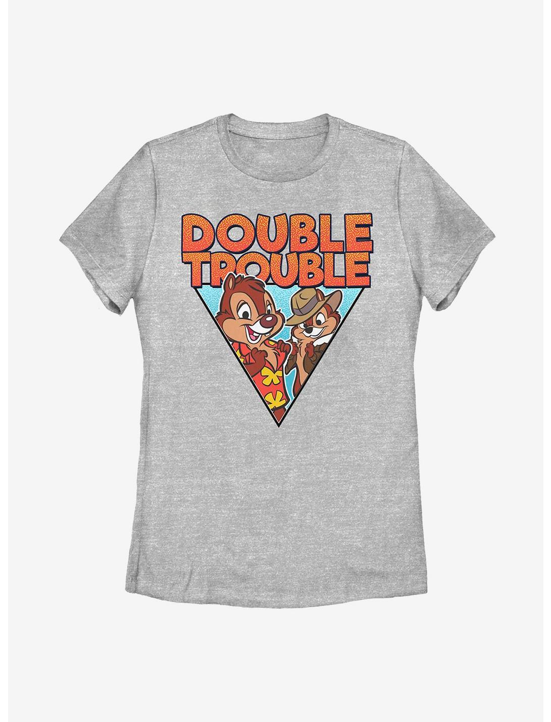 Disney Chip And Dale Rescue Rangers Buddy Tee R Womens T-Shirt, ATH HTR, hi-res