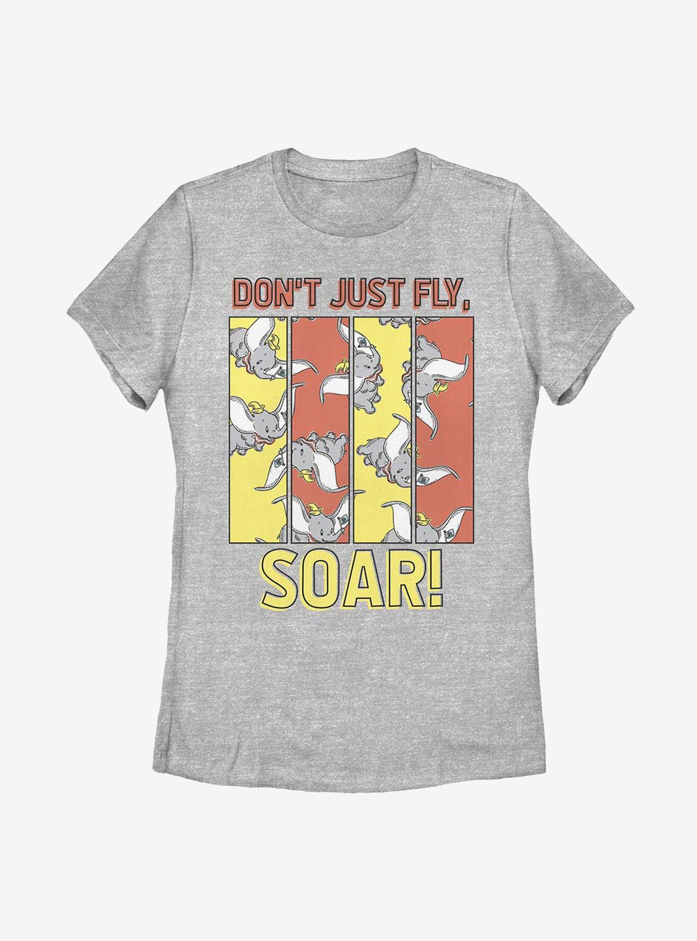 Disney Dumbo Soar Womens T-Shirt, , hi-res