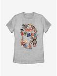 Disney Dumbo Theatrical Poster Womens T-Shirt, ATH HTR, hi-res
