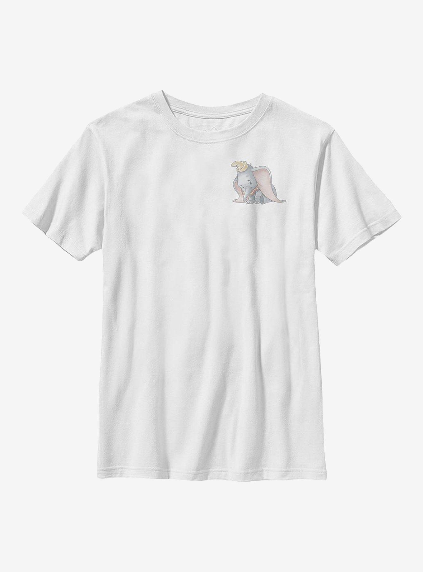Disney Dumbo Faux Pocket Youth T-Shirt