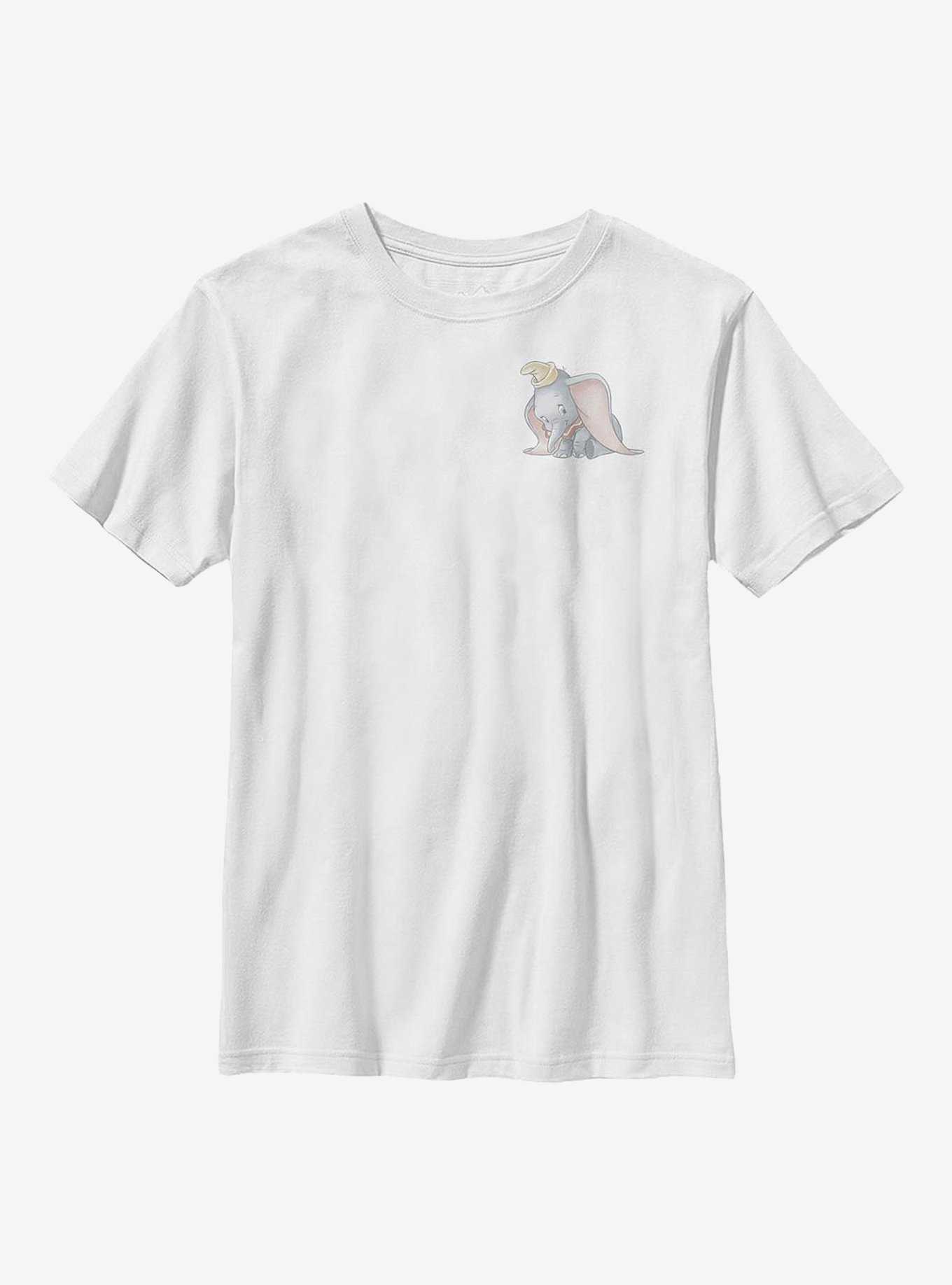 Disney Dumbo Faux Pocket Youth T-Shirt, , hi-res