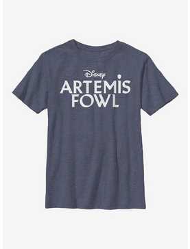 Disney Artemis Fowl Flat Logo Youth T-Shirt, , hi-res