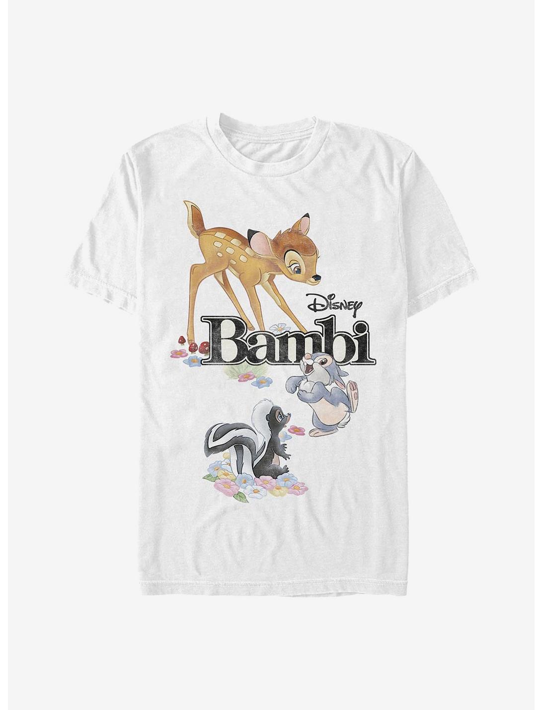 Disney Bambi Friends T-Shirt, WHITE, hi-res