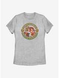 Disney Chip And Dale Rescue Rangers Badge Womens T-Shirt, ATH HTR, hi-res