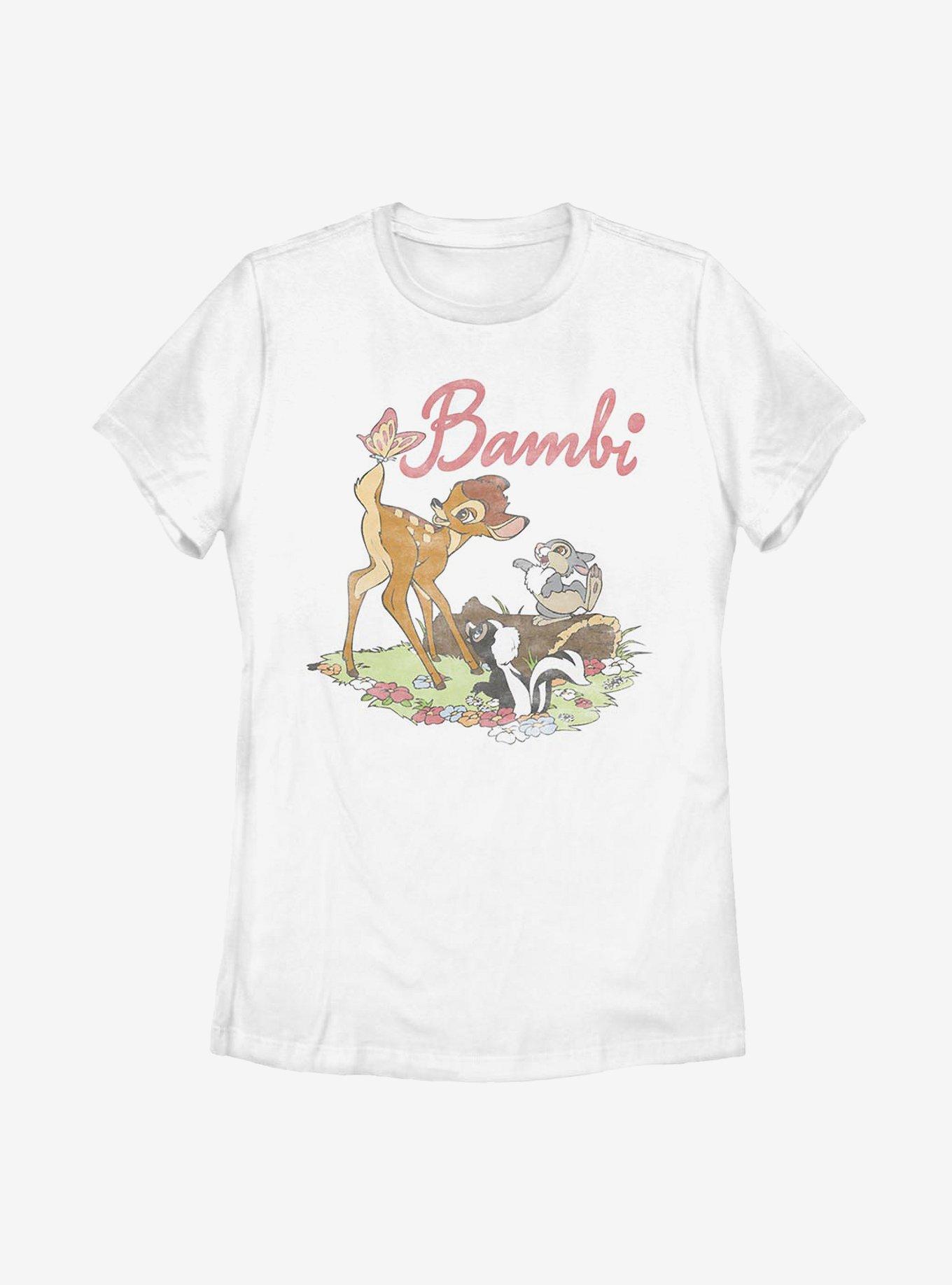 Disney Bambi Title Screen Womens T-Shirt, , hi-res