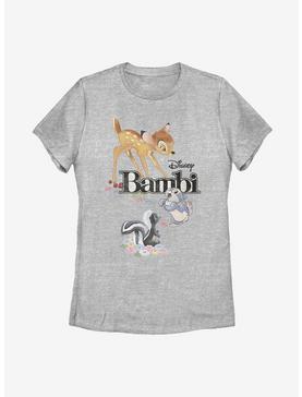 Disney Bambi Friends Womens T-Shirt, , hi-res