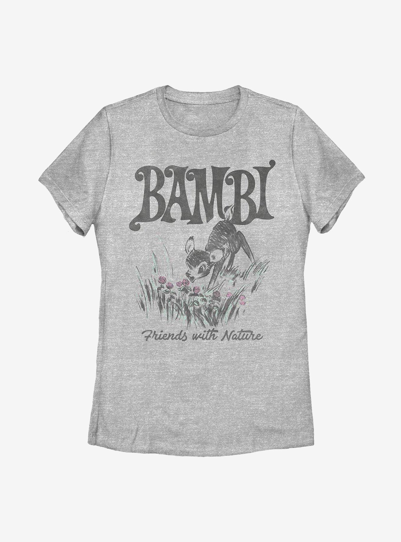 Disney Bambi Nature Womens T-Shirt, , hi-res