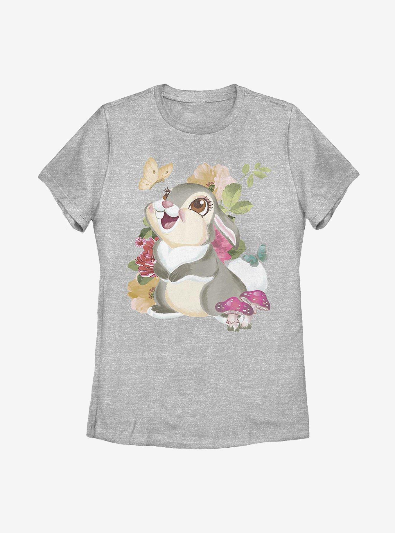 Disney Bambi Thumper Vintage Womens T-Shirt, , hi-res