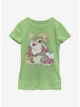 Disney Bambi Thumper Vintage Youth Girls T-Shirt, GRN APPLE, hi-res