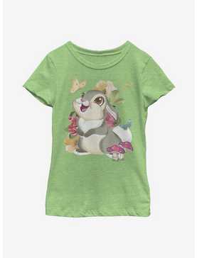 Disney Bambi Thumper Vintage Youth Girls T-Shirt, , hi-res