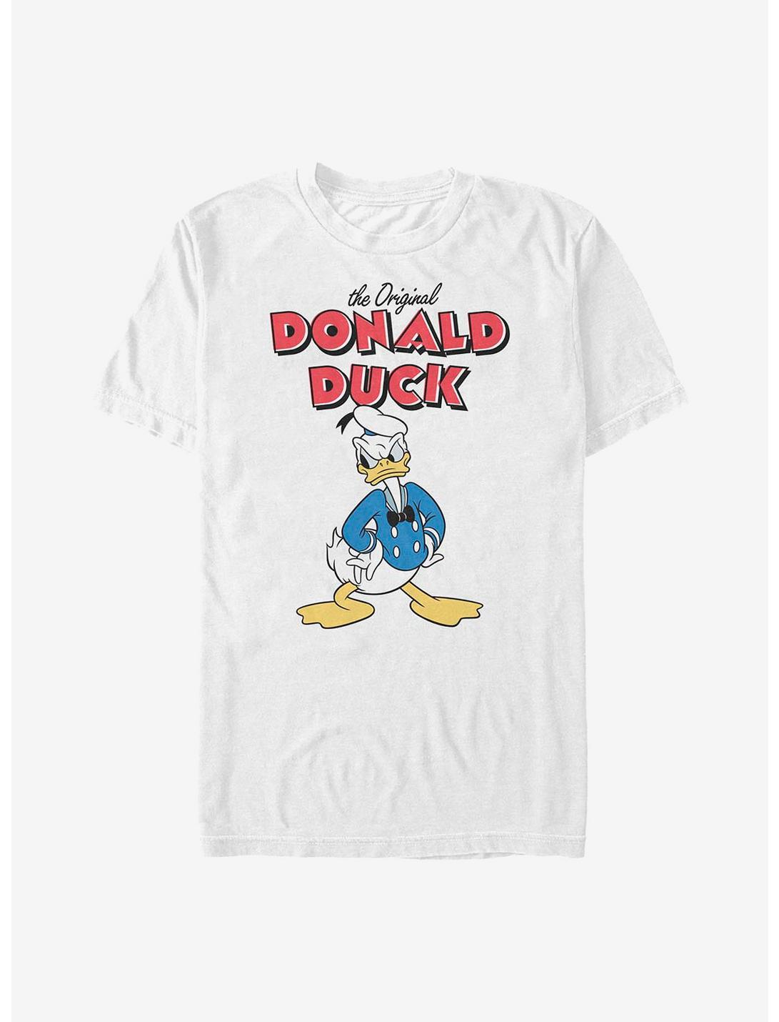 Disney Donald Duck Mad Donald T-Shirt, WHITE, hi-res