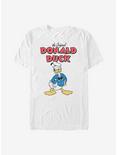 Disney Donald Duck Mad Donald T-Shirt, WHITE, hi-res