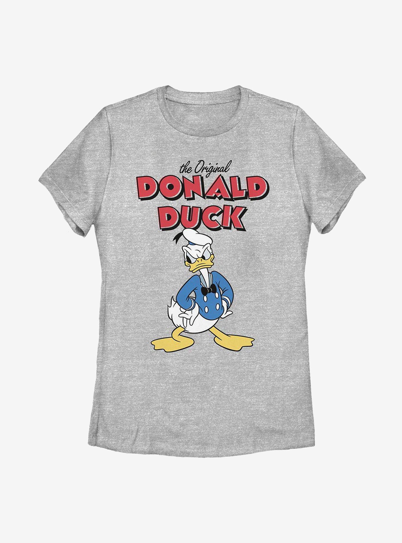 Disney Donald Duck Mad Donald Womens T-Shirt, ATH HTR, hi-res