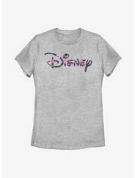 Disney Classic Floral Fill Womens T-Shirt, , hi-res