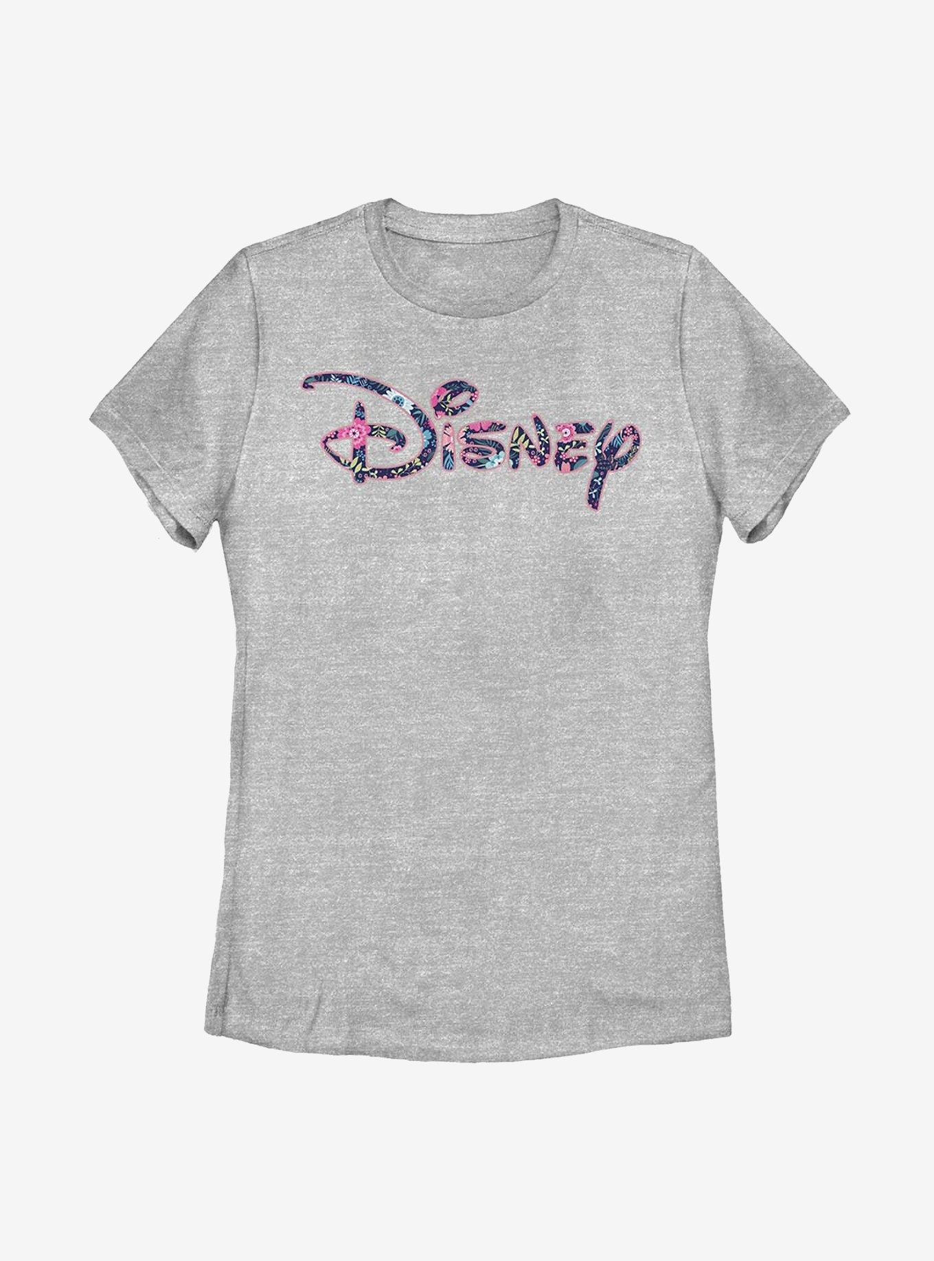 Disney Classic Floral Fill Womens T-Shirt, , hi-res